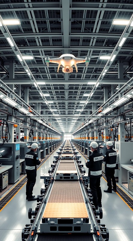 智能工厂的未来生产流程