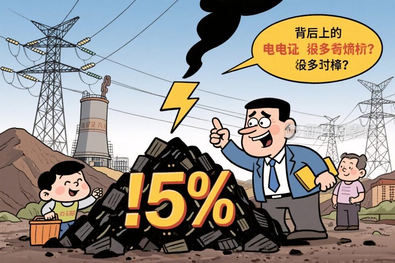 电力节能宣传漫画