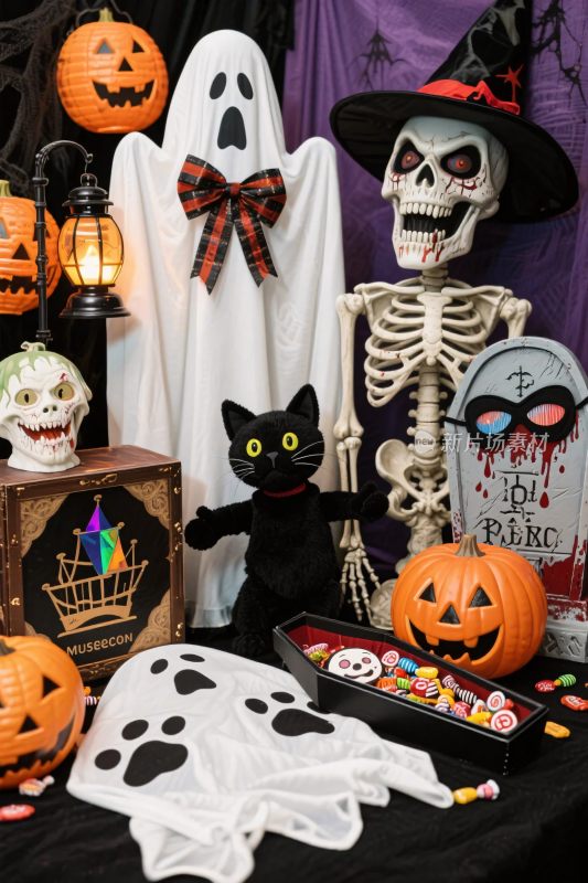 万圣节装饰主题布置