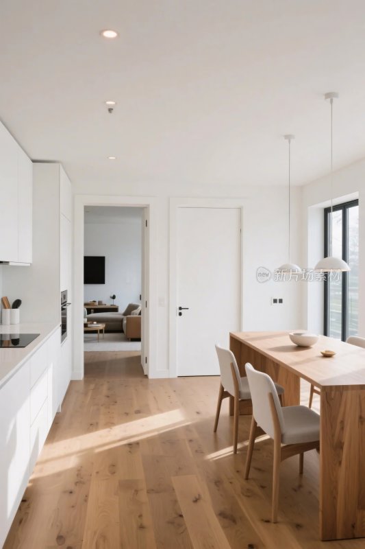 现代简约室内空间