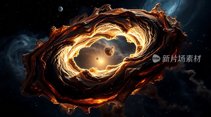 宇宙漩涡星际奇观