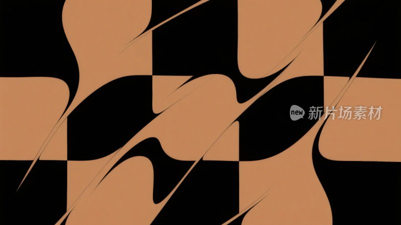 抽象几何图案背景图