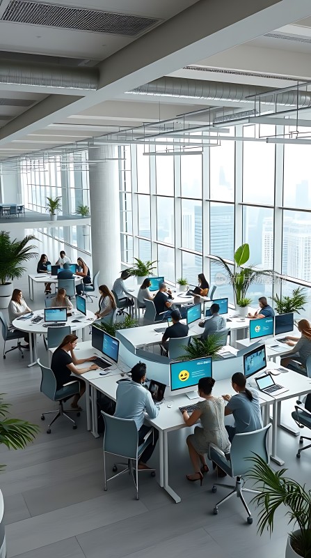 现代办公环境高效协作 workspace