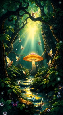 精灵森林秘境探险