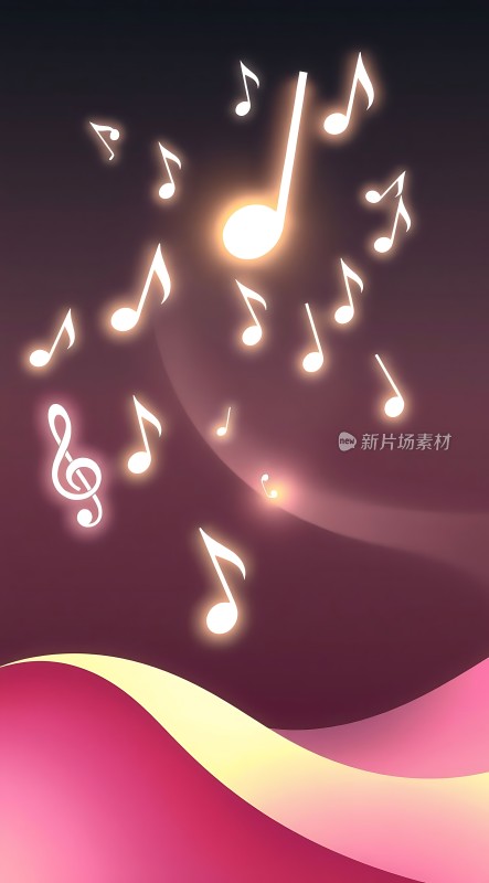 音符飘扬乐动心弦