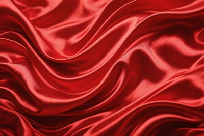 红色丝绸布纹素材 红色丝绸布纹素材