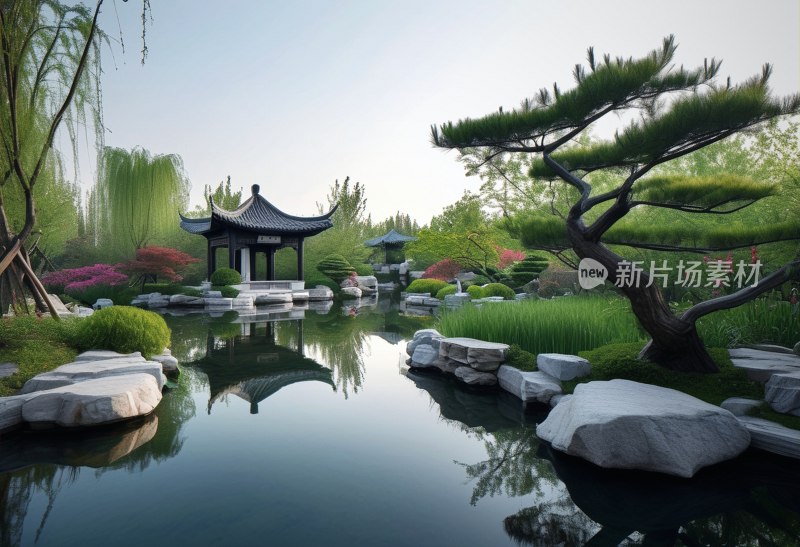 青州花博园园艺美