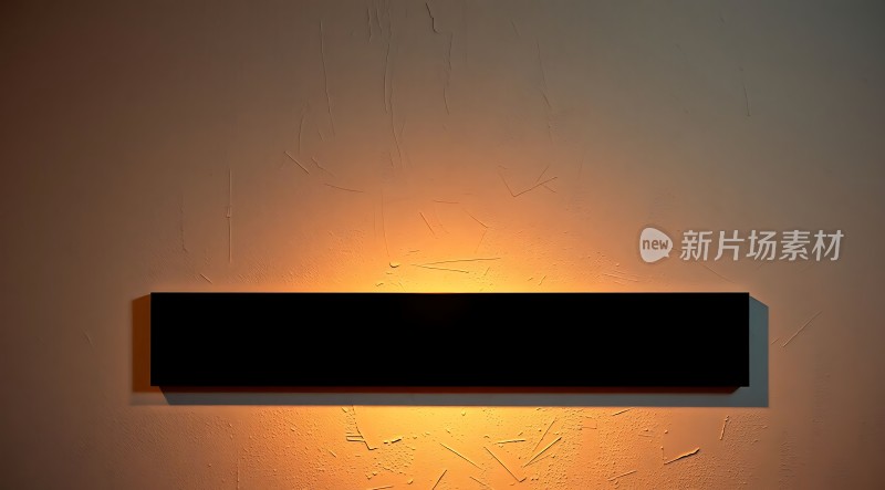 新片场素材  现代简约风格墙面装饰