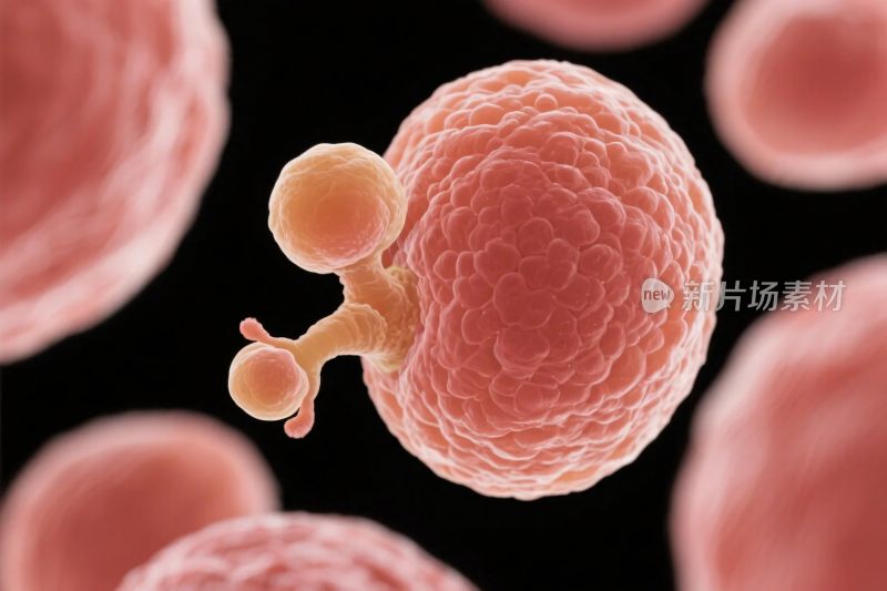 细胞微观科学图