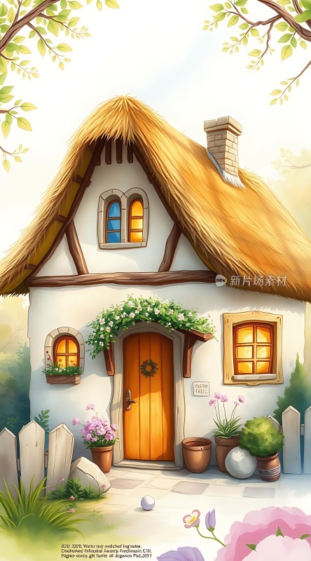 童话小屋温馨家园