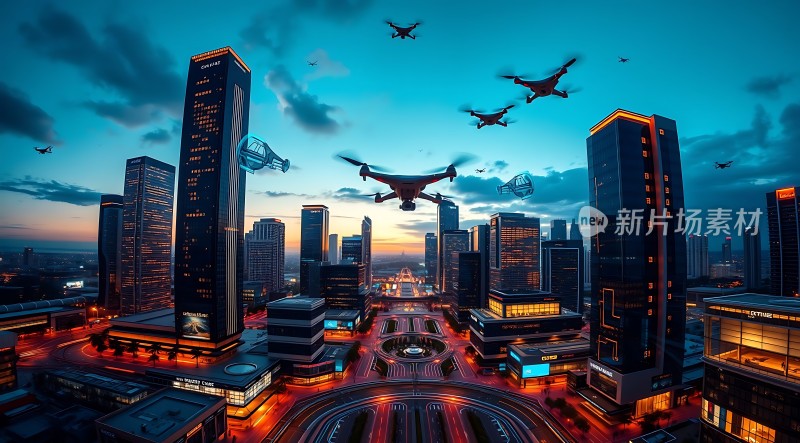 未来之城科技与建筑的交响曲