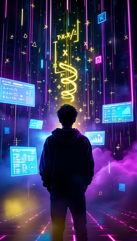 数字世界探索者