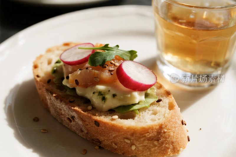 三明治美食摄影