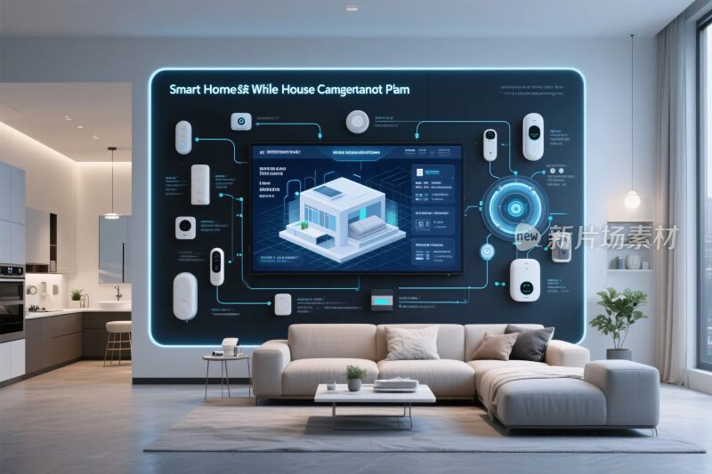 智能家居系统展示图