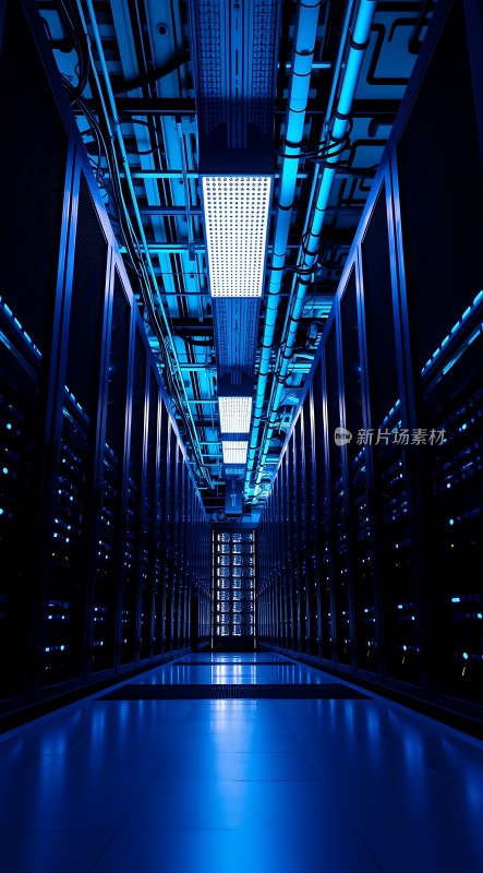科技之光下的数据长廊