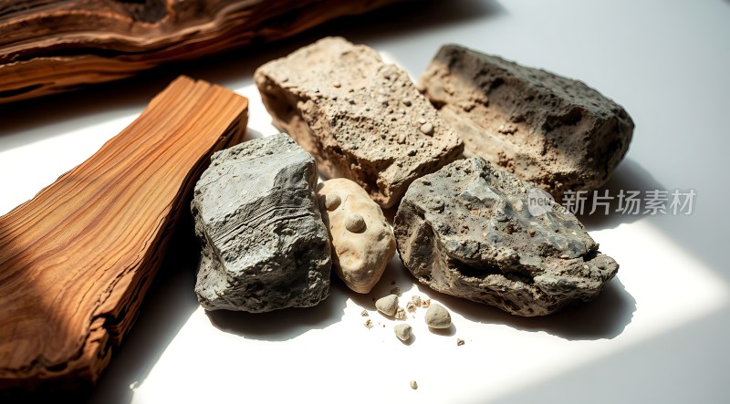 自然之美木石共舞