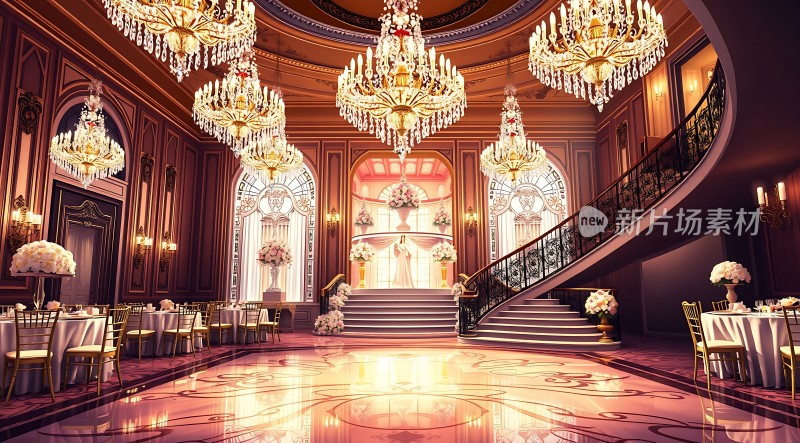 豪华宴会厅