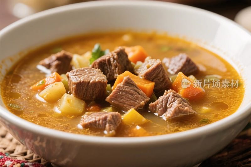 美味炖汤食材展示