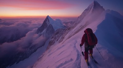 攀登世界最高峰