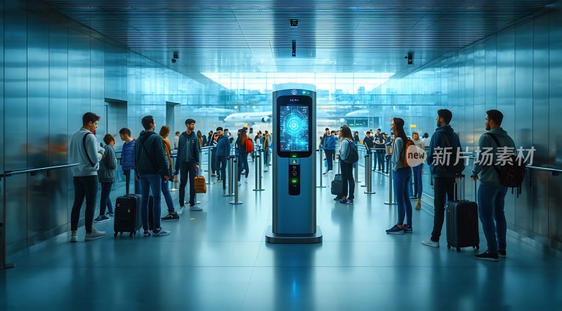 智能自助服务终端便捷出行新体验