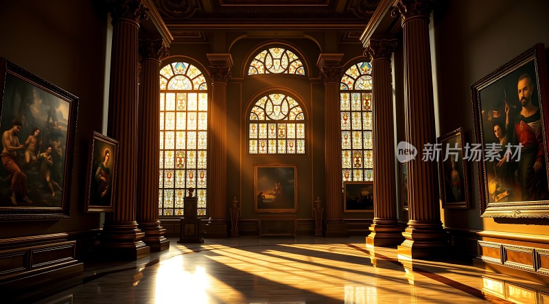 阳光下的艺术殿堂