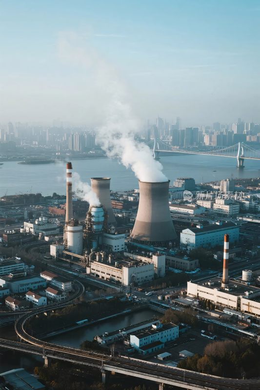 工业设施风景摄影