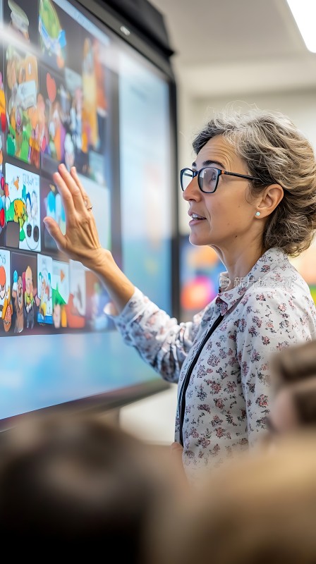 智慧教学互动课堂科技助力教育创新