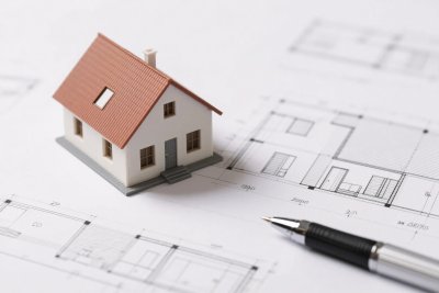 房屋模型与建筑图纸 房屋模型与建筑图纸