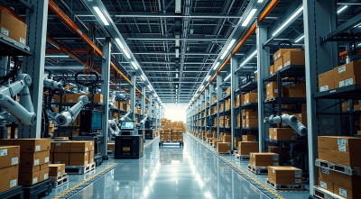 智能仓储物流中心