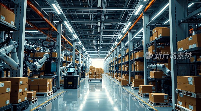 智能仓储物流中心