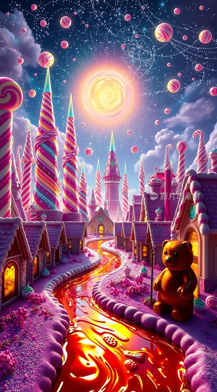 糖果王国奇遇记