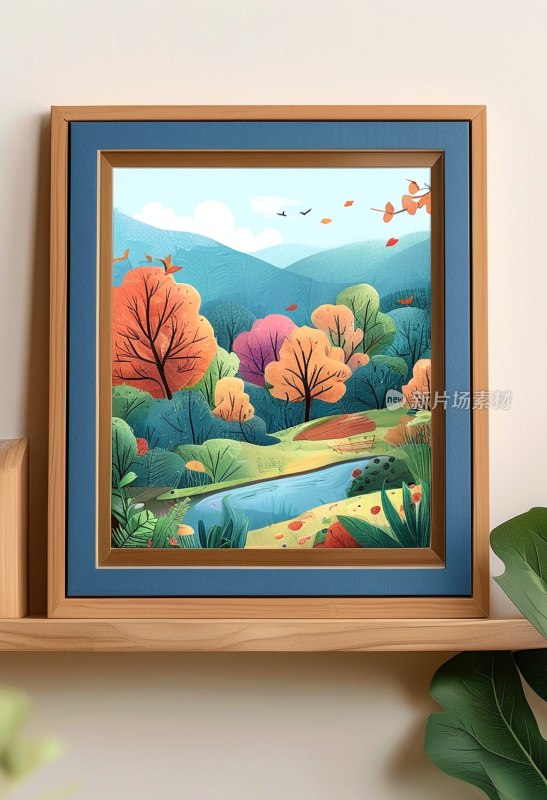 宝丽来相框艺术