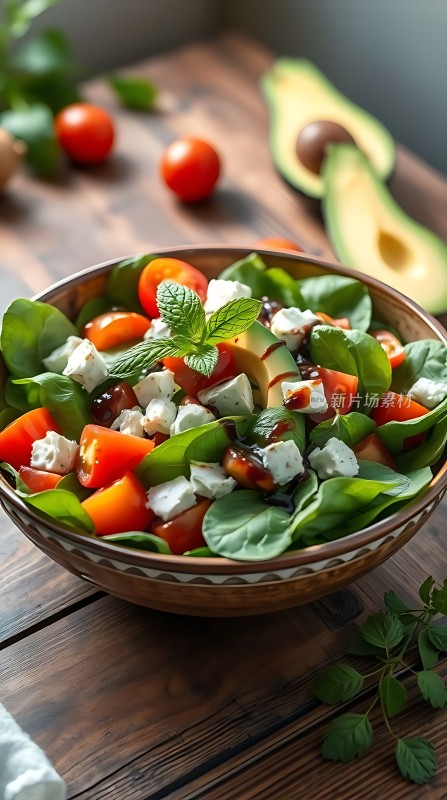 牛油果番茄沙拉