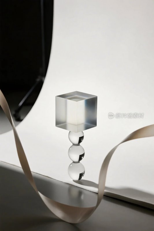 透明立体艺术摆件