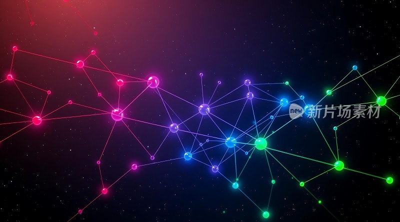 五彩斑斓的神经元网络