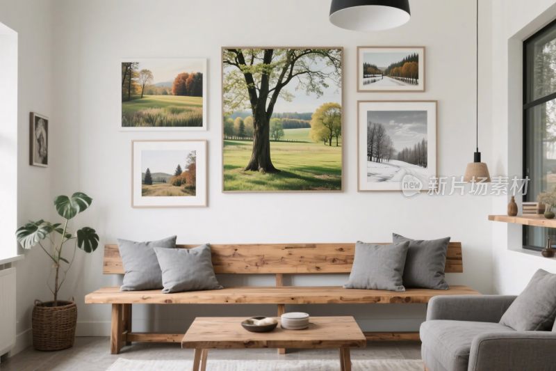 室内软装布置场景