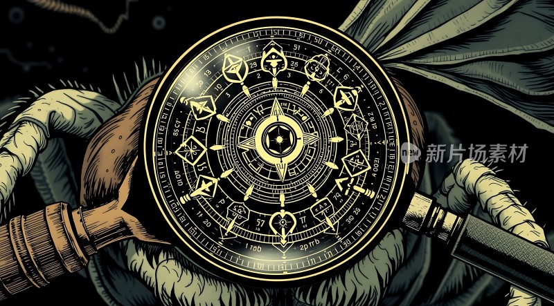 神秘罗盘探秘未知世界