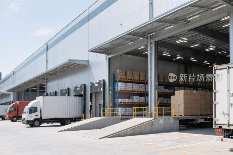 仓储货运物流场景