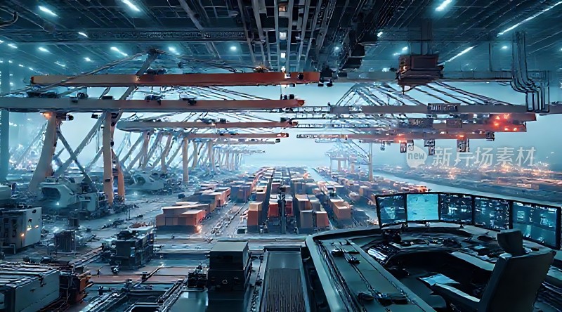 未来港口智能物流新篇章