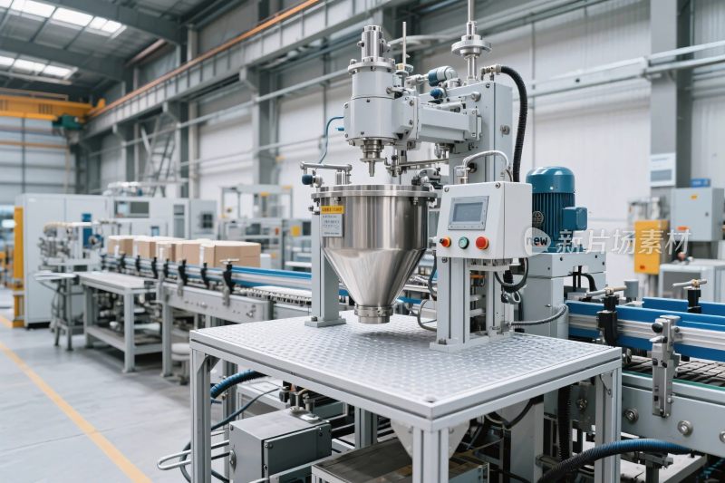 工业厂房生产设备