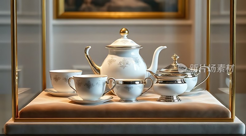皇家茶具套装展示