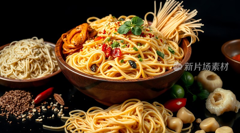 新片场素材 美味意面大集合
