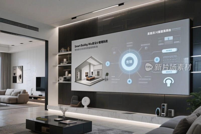 智能客厅智能家居界面