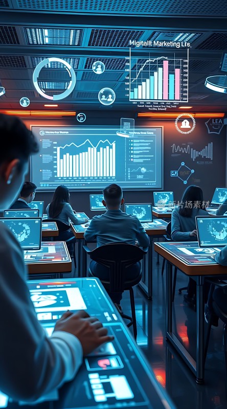 未来科技教室智慧学习新篇章