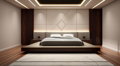 现代卧室设计简约风格温馨舒适 现代卧室设计简约风格温馨舒适