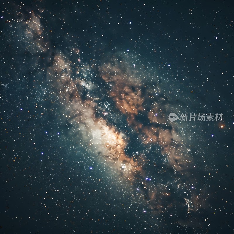 璀璨星河银河系之美