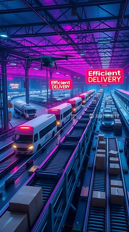 高效配送中心