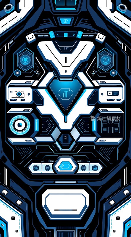 未来科技界面设计