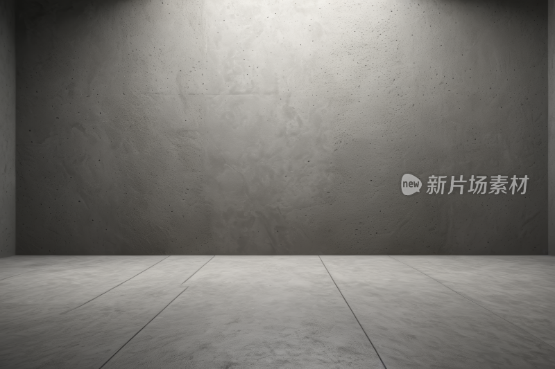 混凝土房间特写墙上有灯高清背景图片