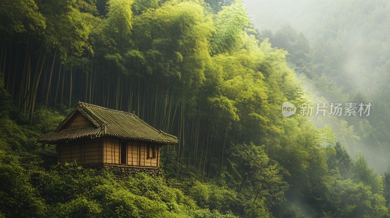 竹林深处人家